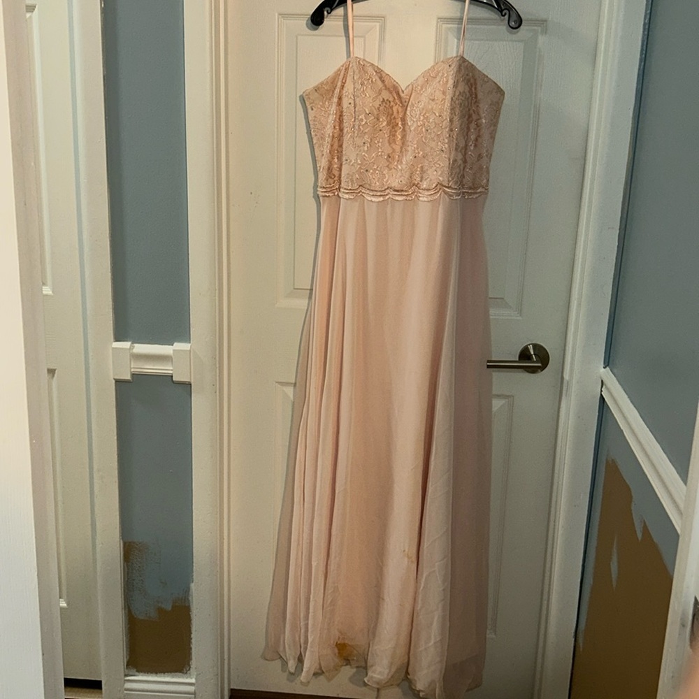 Formal dress - Light pink